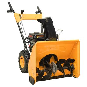 vidaXL Souffleuse &agrave; neige 6,5 ch Jaune et noir