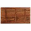 vidaXL Dessus de table 110x70x2,5cm rectangulaire bois massif r&eacute;cup&eacute;r&eacute;