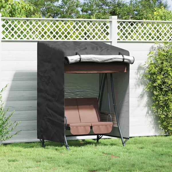 vidaXL Housse pour balancelle d'ext&eacute;rieur 120 x 90 x 155 cm