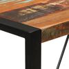 vidaXL Table de bar 110x55x110 cm bois massif de récupération