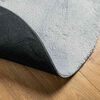 vidaXL Tapis de surface HUARTE Gris 80 x 150 cm Polyester