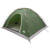 vidaXL Tente de camping 6 personne Vert