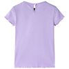 T-shirt pour enfants lila 116