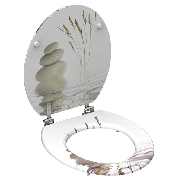 SCH&Uuml;TTE Si&egrave;ge de toilette BALANCE MDF