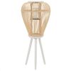 vidaXL Bougeoir debout Bambou Naturel