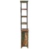 vidaXL Buffet 55x30x180 cm bois de r&eacute;cup&eacute;ration massif