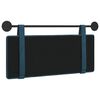 vidaXL T&ecirc;te de lit suspendue Bleu 110 x 55 x 5 cm Velours