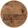 vidaXL Meuble d'appoint Bois ancien 40 x 40 x 75 cm Bois d&rsquo;ing&eacute;nierie
