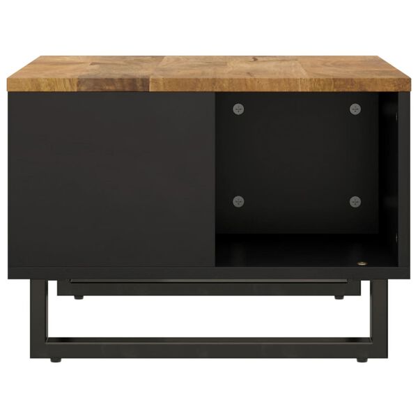 vidaXL Table basse 60x50x35 cm bois de manguier massif