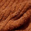 Cardigan pour enfants tricot&eacute; cognac 140