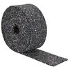 vidaXL Rouleau de granulat en caoutchouc Noir 500 x 10 x 0,3 cm