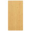 vidaXL Dessus de table 50x100x2,5 cm bambou