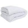 vidaXL Prot&egrave;ge-matelas blanc 160x220 cm