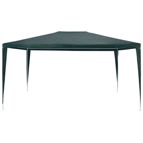 vidaXL Tente de r&eacute;ception 3x4 m PE Vert