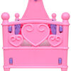 vidaXL Lit de poup&eacute;e pour chambre d'enfants Rose et violet