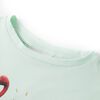 T-shirt enfants menthe clair 116