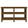 vidaXL Banc de travail Marron miel 142,5x50x80 cm Bois de pin massif