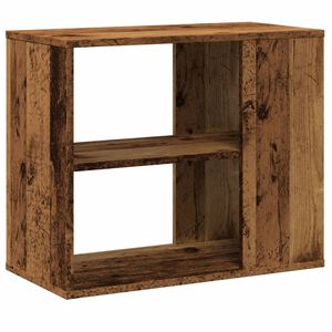 vidaXL Armoire lat&eacute;rale vieux bois 60x30x50 cm bois d'ing&eacute;nierie