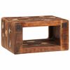 vidaXL Table de chevet Marron 45 x 30 x 24 cm Bois Recycl&eacute; Solide