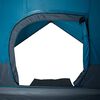 vidaXL Tente de camping &agrave; d&ocirc;me 4 personnes bleu imperm&eacute;able