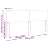vidaXL T&ecirc;te de lit Ch&ecirc;ne artisanal 90 cm Bois d'ing&eacute;nierie