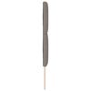 vidaXL T&ecirc;te de lit Taupe 160 cm tissu