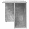 vidaXL Table d'appoint Gris b&eacute;ton 37 x 32 x 40 cm Bois d'ing&eacute;nierie