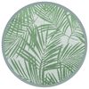 vidaXL Tapis d'ext&eacute;rieur ARAKIL vert &Oslash;200 cm PP