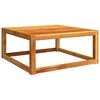 vidaXL Ensemble de canap&eacute;s de jardin 8 pi&egrave;ces avec coussins en bois d'acacia et rotin