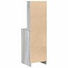 vidaXL Haut Armoire Sonoma gris 40 x 41 x 135 cm Bois d'ingénierie