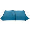 vidaXL Tente Tunnel 6-Persoons Bleu et gris 700 x 590 x 215 cm