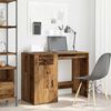 vidaXL Bureau vieux bois 100x49x75 cm bois d'ing&eacute;nierie