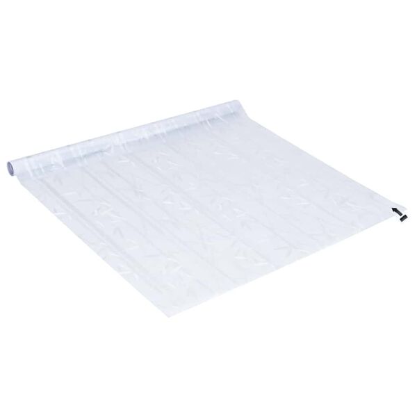 vidaXL Film pour vitres Motif bambou 45 x 500 cm PVC