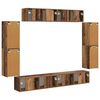vidaXL Meuble TV 8 pcs Bois ancien