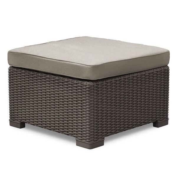 Keter Pouf d'ext&eacute;rieur California Cappuccino