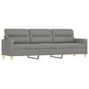 vidaXL Ensemble de canap&eacute;s 3 pcs coussins d&eacute;coratifs et coussins