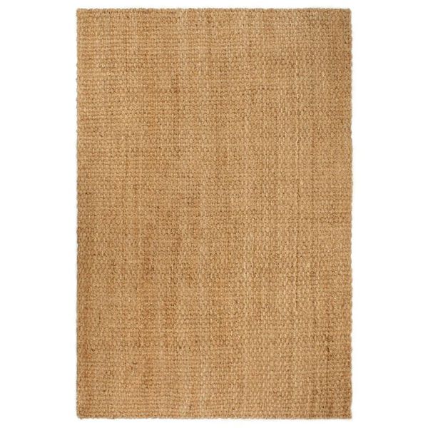 vidaXL Tapis rectangulaire Naturel 160x230 cm Jute