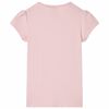 T-shirt pour enfants rose clair 128