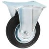 vidaXL 12 pcs Roulettes fixes 100 mm