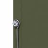 vidaXL Distributeur pour lapins Vert olive 12,5 x 26 x 28,5 cm