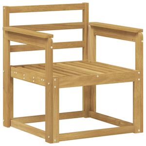 vidaXL Ensemble de canap&eacute;s d'ext&eacute;rieur Bois d'Acacia Massif Blanc