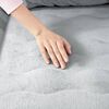 Bestway Matelas pneumatique Fortech 2 places anthracite et gris clair