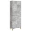 vidaXL Ensemble de Meubles 2 pcs 66 x 34,5 x 90 cm Bois d'ing&eacute;nierie