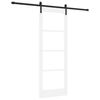 vidaXL Porte coulissante ORKDAL Blanc 78 x 211 cm