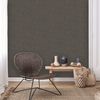 DUTCH WALLCOVERINGS Papier peint textur&eacute; Noir