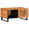 vidaXL Table basse 80x51x40 cm bois massif d'acacia