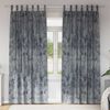 vidaXL Rideaux en velours 2 pcs Gris Argenté 225 x 140 cm Velours