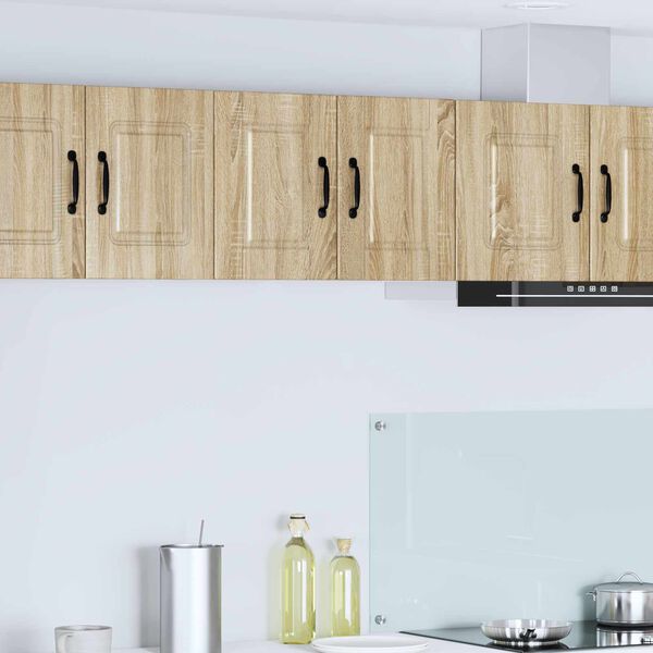 vidaXL Armoire de cuisine 2 pcs Ch&ecirc;ne Sonoma 30 x 31 x 40 cm