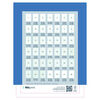 rillprint &Eacute;tiquettes autocollantes 105x37 mm 1000 feuilles Blanc