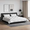 vidaXL Couette avec oreiller 3 pcs Blanc Microfibre